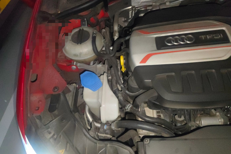 奥迪S3 2015款 S3 2.0T Limousine局部细节9006