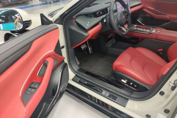 小米汽车 小米SU7 2024款 四驱超长续航高阶智驾Max版中控内饰20