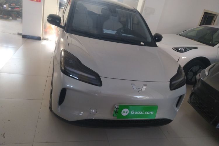 五菱汽车 五菱缤果PLUS 2024款 330km 五座版车身外观2