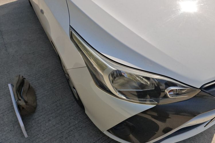 丰田 YARiS L 致炫 2016款 改款 1.5E CVT魅动版车身外观8