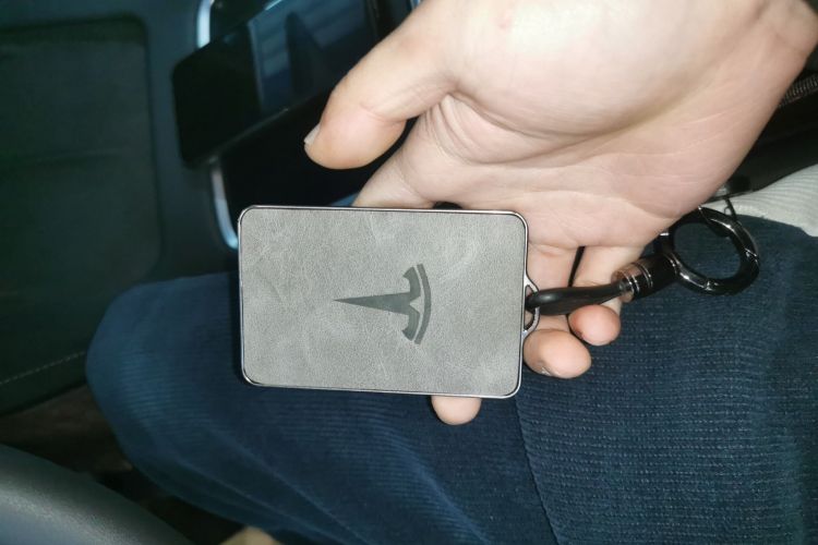 特斯拉 Model Y 2024款 后轮驱动版中控内饰11