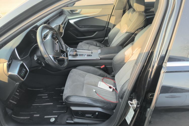 奥迪A6L 2021款 40 TFSI 豪华动感型局部细节19