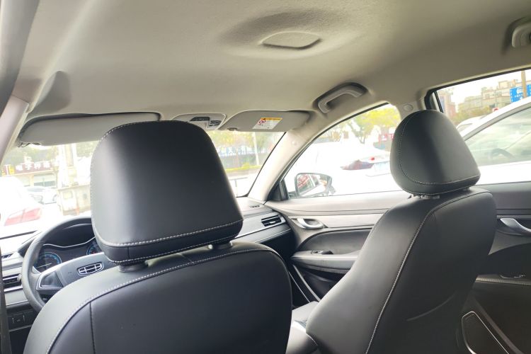 吉利汽车 帝豪 2021款 UP 1.5L CVT舒适型中控内饰22