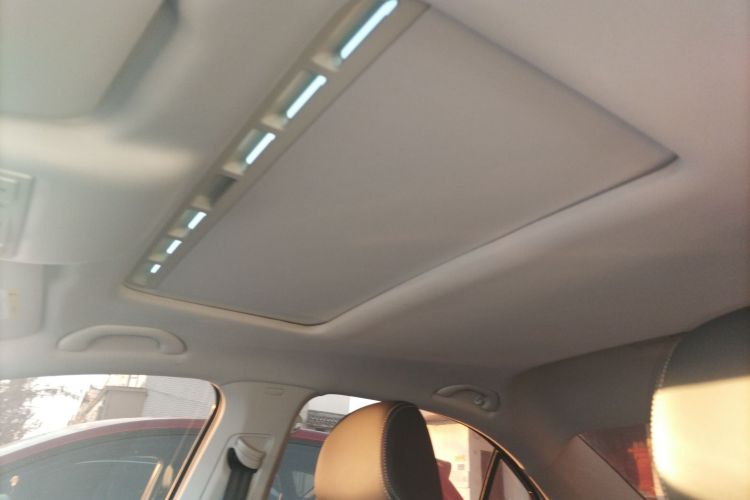 大众 桑塔纳 2016款 1.6L 自动舒适版中控内饰22