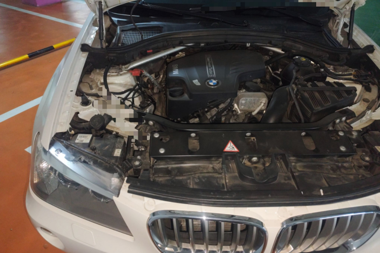 宝马X3(进口) 2013款 xDrive28i 领先型局部细节9005