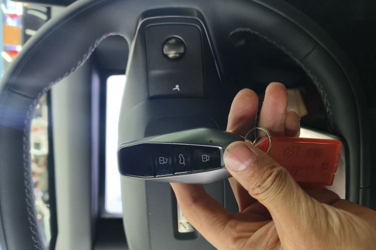 奇瑞iCAR 03T 2024款 501km 四驱长续航版中控内饰7001