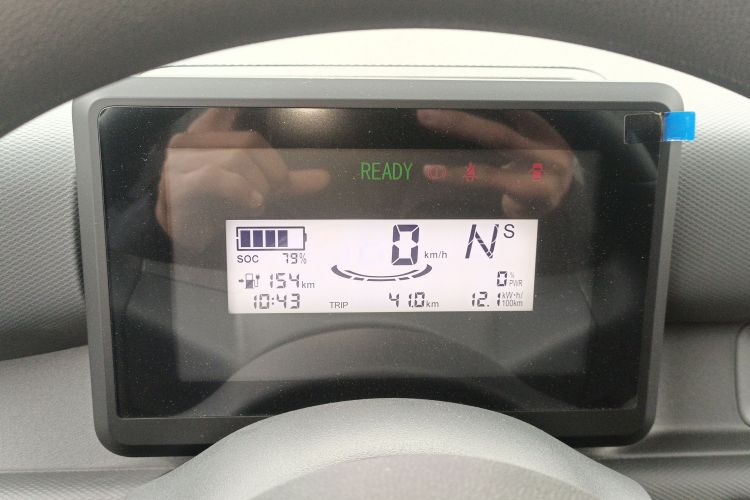 五菱汽车 五菱之光新能源 2025款 201km 舒适型中控内饰14