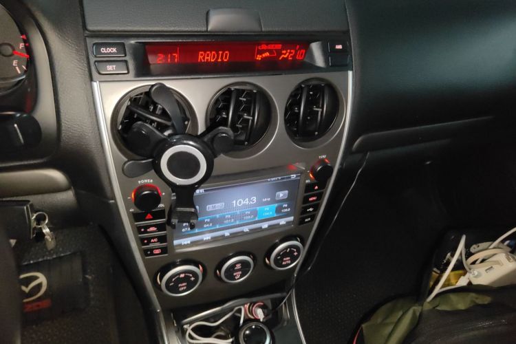 马自达6 2013款 2.0L 自动时尚型局部细节16