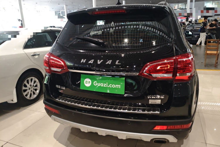 哈弗H6 2017款 红标 运动版 1.5T 自动两驱豪华型车身外观6004