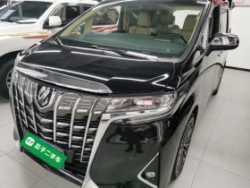 丰田 埃尔法 2018款 改款 3.5L 尊贵版