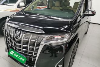 丰田 埃尔法 2018款 改款 3.5L 尊贵版