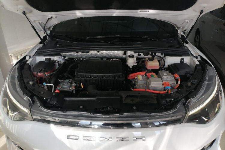 腾势X 2020款 PHEV经典版局部细节24