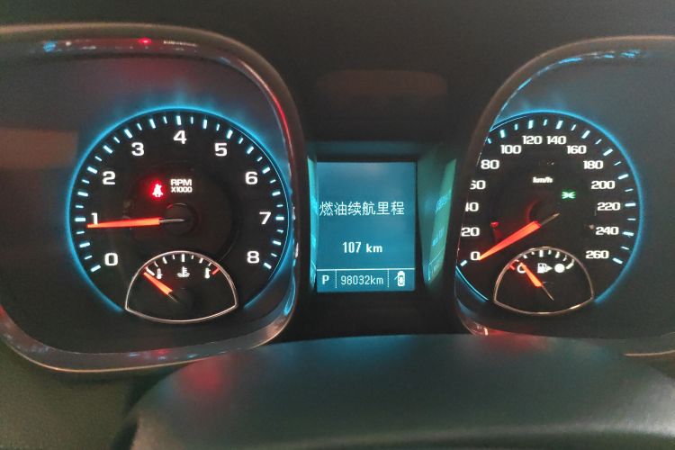 雪佛兰 迈锐宝 2014款 2.0L 自动豪华版中控内饰14