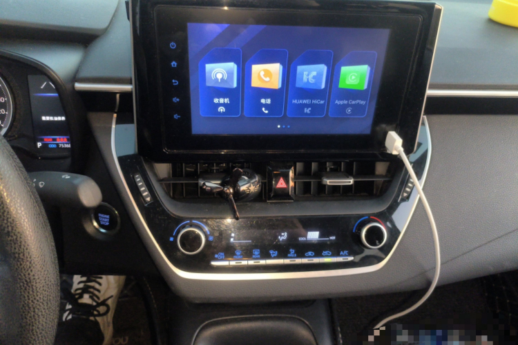 丰田 雷凌 2021款 185T CVT运动版中控内饰16