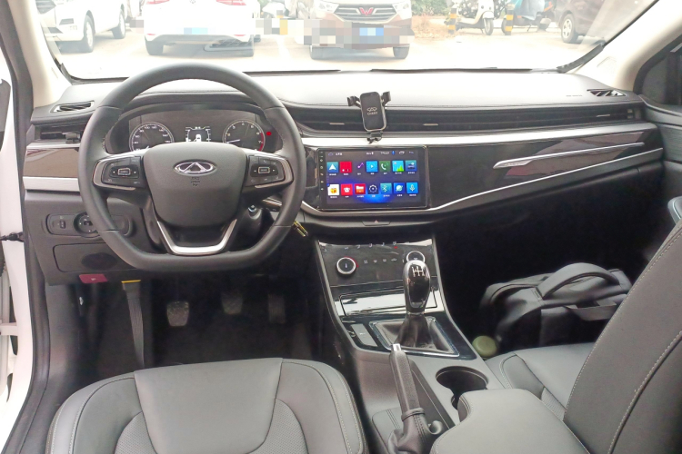 奇瑞 艾瑞泽5 2021款 PRO 1.5L 手动青春版中控内饰7002