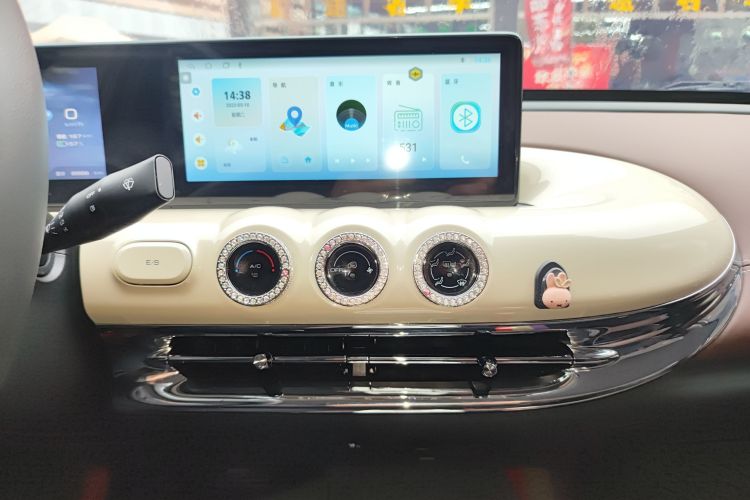 五菱汽车 五菱缤果 2024款 333km 悦享款局部细节16