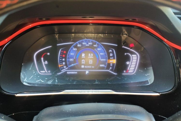 东风风神AX7 2023款 马赫版 1.5T DCT DF41中控内饰14