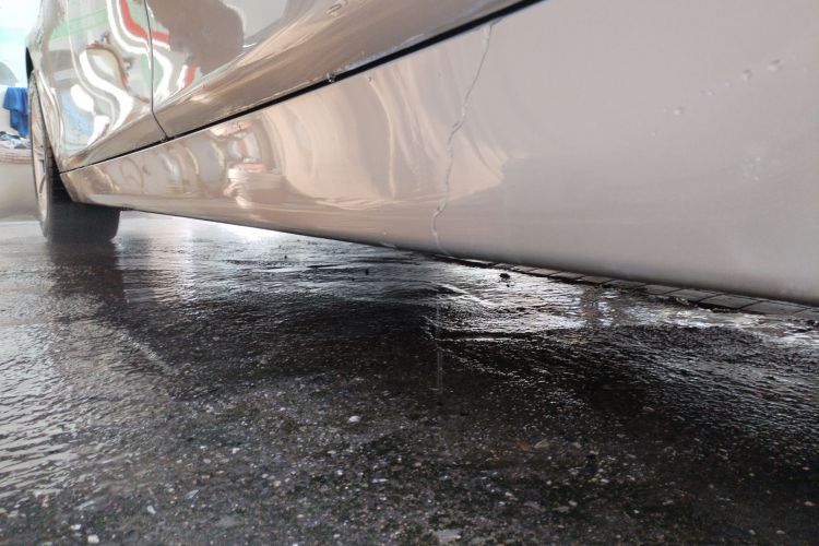 宝马5系 2017款 520Li 典雅型局部细节9002