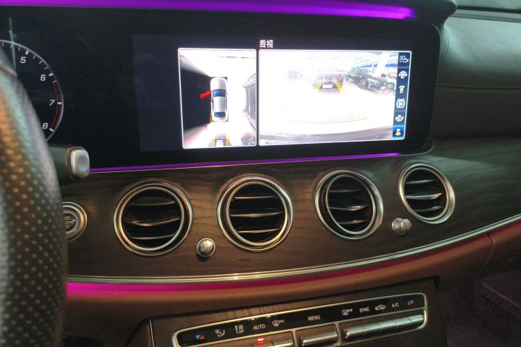 奔驰E级 2019款 改款 E 300 L 运动时尚型中控内饰16