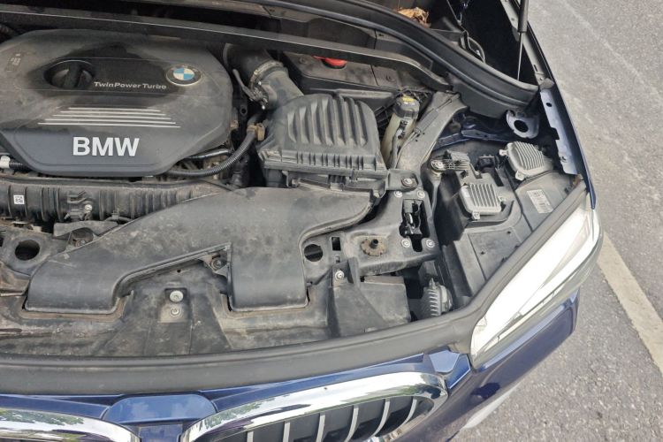 宝马X1 2018款 xDrive20Li 尊享型局部细节9007