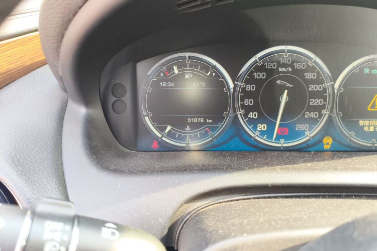 捷豹XJ 2015款 XJL 3.0 SC 典雅商务80周年典藏版中控内饰15