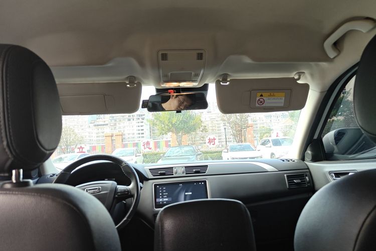 观致5 2018款 改款 1.6T 自动领先型局部细节22