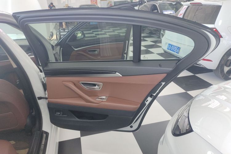 宝马5系 2017款 520Li 典雅型中控内饰7006