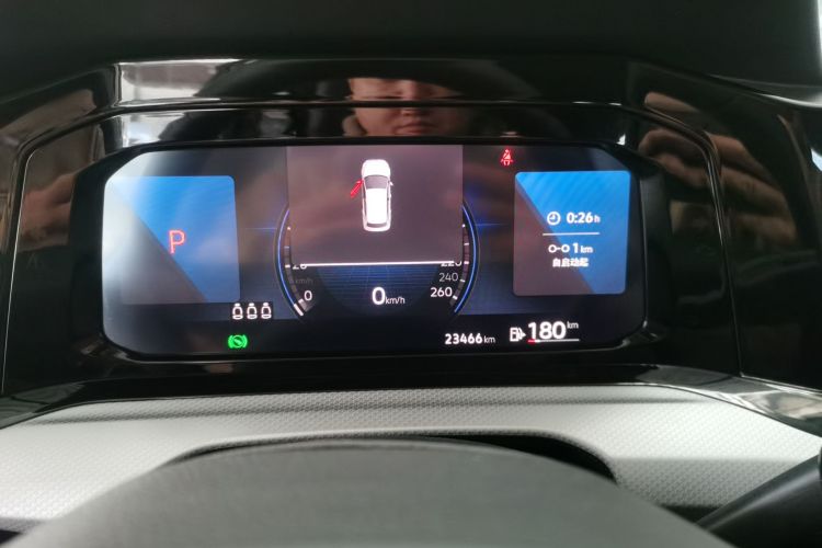 大众 高尔夫 2023款 改款 280TSI DSG Pro中控内饰14