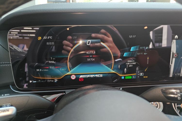 奔驰 2023款 AMG GT 50 四门跑车局部细节14