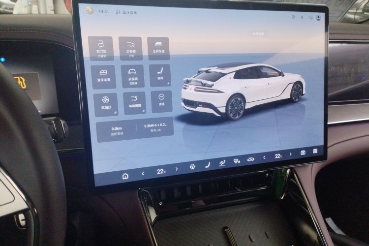 腾势Z9GT 2024款 1100四驱Ultra版中控内饰16