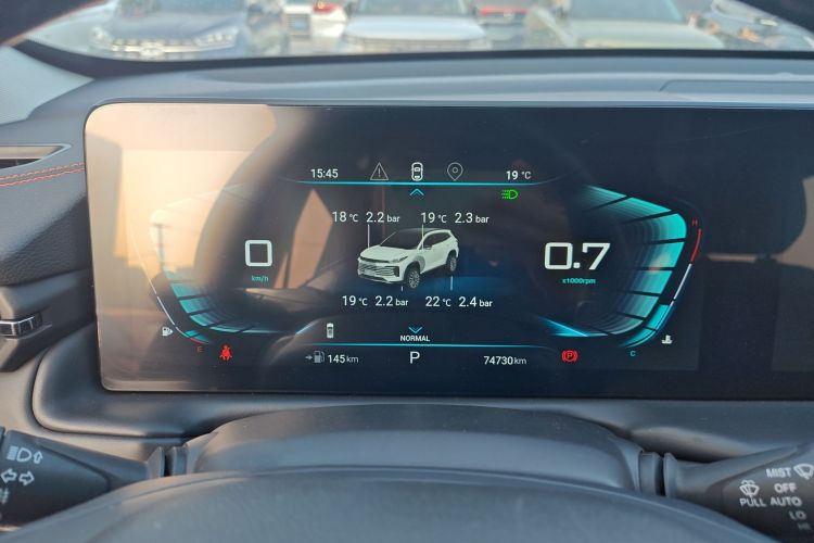 星途凌云 2021款 290T 四驱星尊版局部细节14