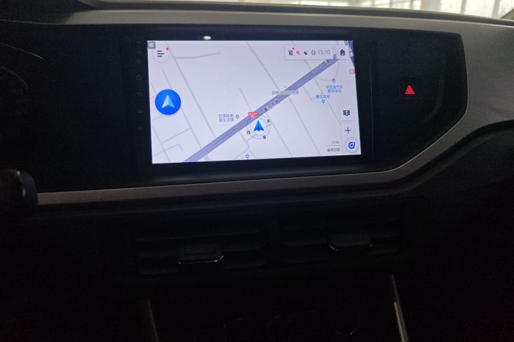 大众 Polo 2019款 Plus 1.5L 自动全景乐享版中控内饰16