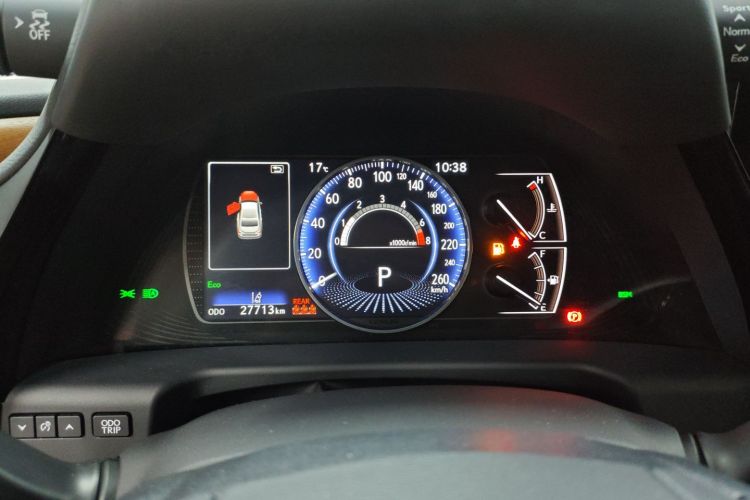 雷克萨斯ES 2021款 200 豪华版中控内饰14