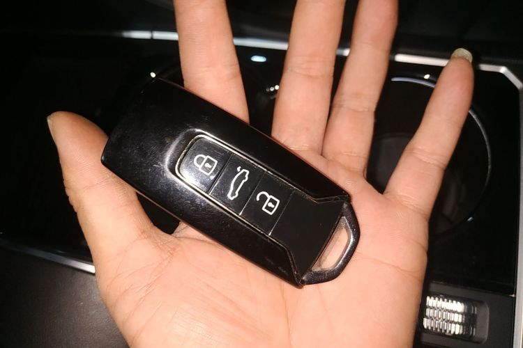 大众 途锐 2019款 3.0TSI 锐锋版 国VI中控内饰7001