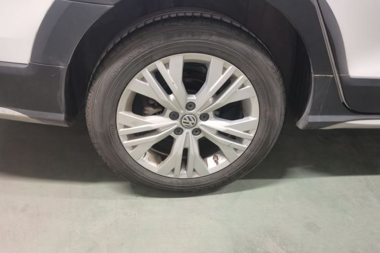 大众 C-TREK蔚领 2018款 230TSI DSG舒适型车身外观56