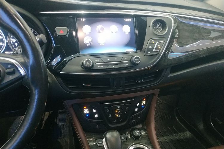 别克 昂科威 2014款 28T 四驱全能运动旗舰型中控内饰16