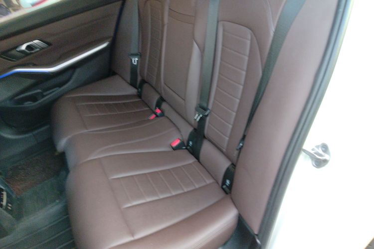 宝马3系 2021款 325Li M运动套装中控内饰21