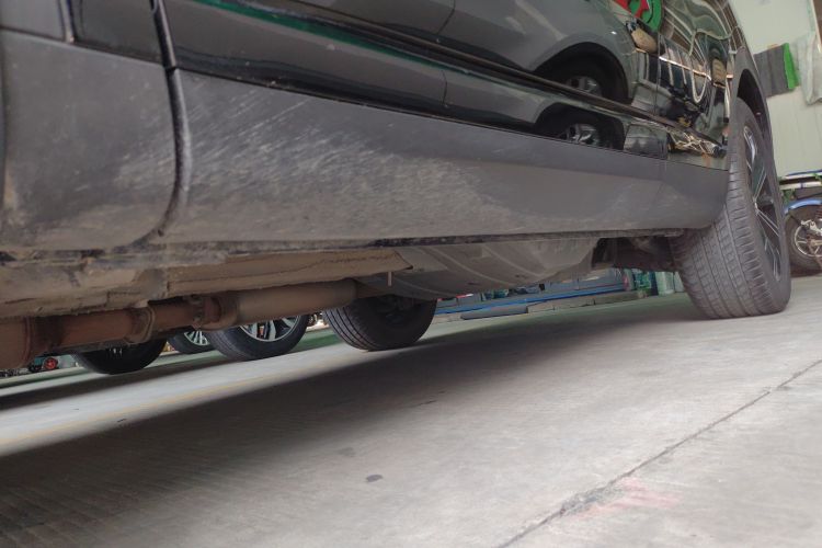 魏牌 VV6 2021款 2.0T 两驱智享+局部细节9002