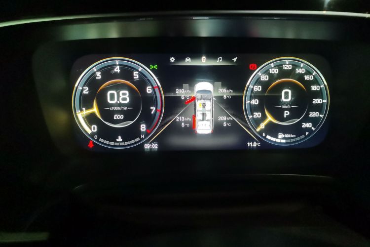 广汽传祺 传祺M8 2021款 大师系列 390T 尊贵版中控内饰14