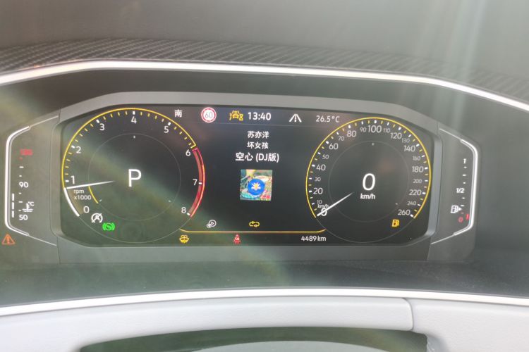 大众 探岳 2023款 330TSI 两驱豪华Plus进阶版中控内饰14