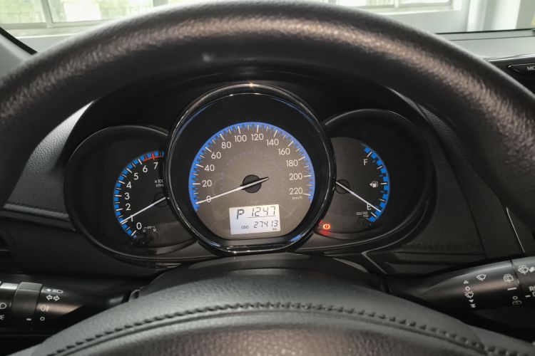 丰田 威驰FS 2017款 1.5L CVT锋驰版局部细节14