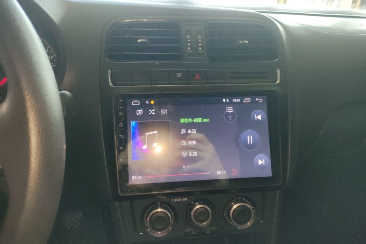 大众 Polo 2016款 1.4L 手动风尚型中控内饰16