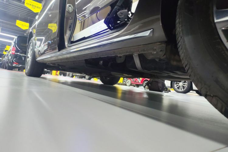 别克GL8 2023款 改款 陆上公务舱 豪华型局部细节9002