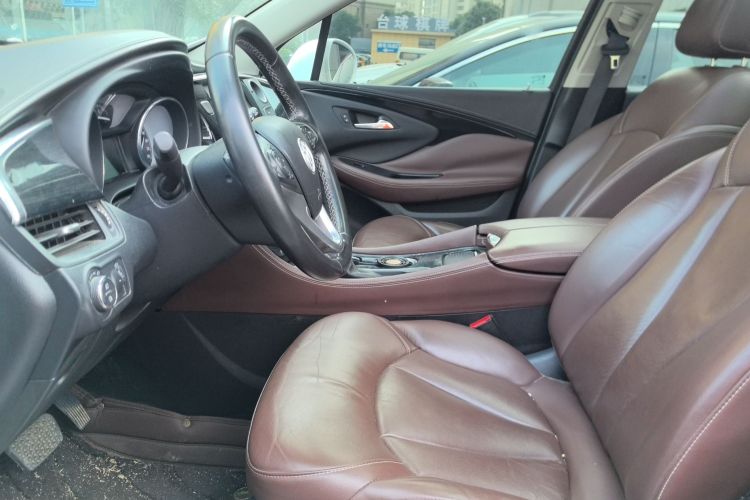 别克 昂科威 2018款 28T 四驱精英型中控内饰19