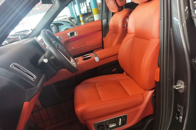 理想汽车 理想L8 2023款 Pro中控内饰19