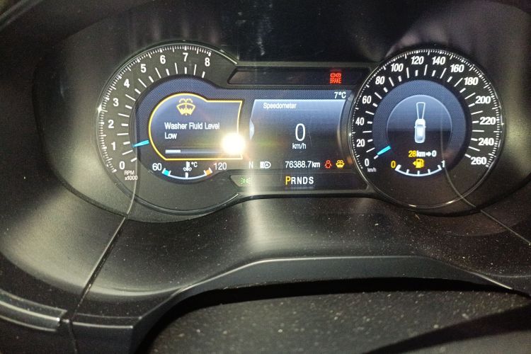 福特 锐界 2018款 EcoBoost 245 四驱尊锐型Plus 7座 国V中控内饰15