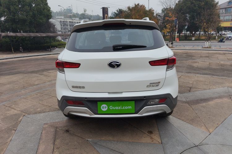 东南DX3 2018款 1.5T CVT尊贵型车身外观6