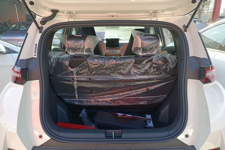 比亚迪 海鸥 2025款 305km 活力版局部细节23