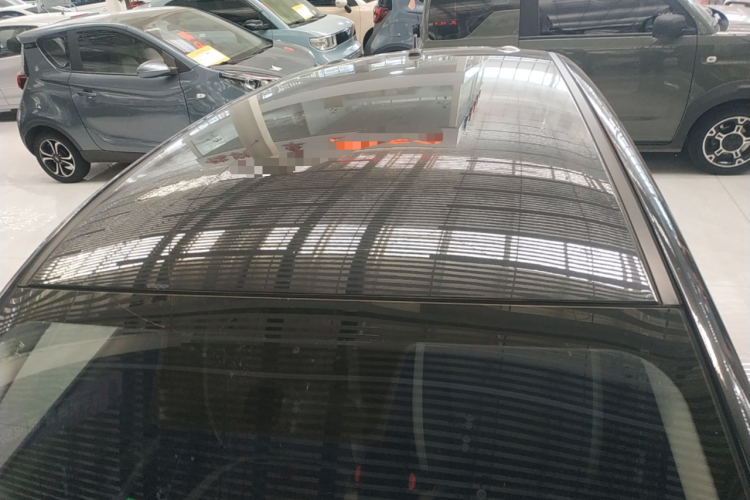 欧拉黑猫 2021款 301km 基础型局部细节57