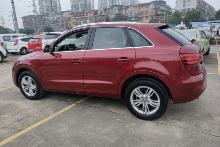 奥迪Q3 2015款 35 TFSI 舒适型车身外观6003
